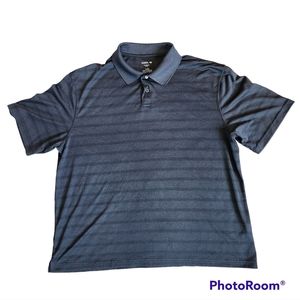 HAGGAR cool 18 golf shirt Size XL. Gray